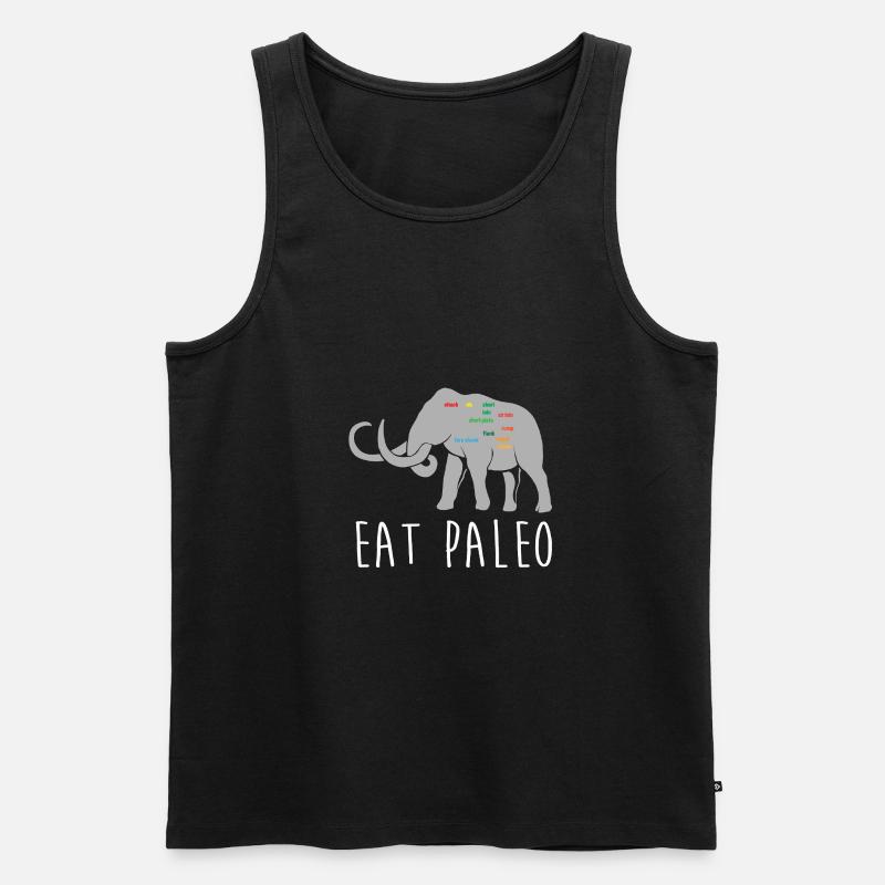 Mammut - Männer Premium Bio Tank Top - Schwarz