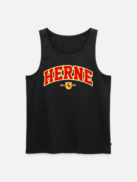 Herne - Männer Premium Bio Tank Top - Schwarz