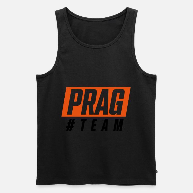 Équipe de Prague - Débardeur bio Premium Homme - undefined