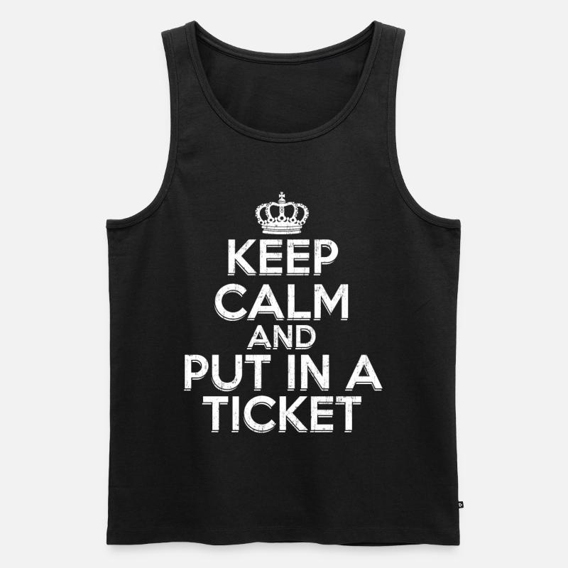 Programmierer Coder Software Entwickler - Männer Premium Bio Tank Top - Schwarz