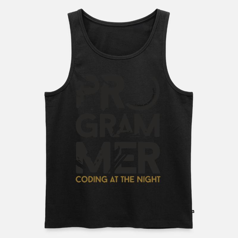 Programmierer - Männer Premium Bio Tank Top - undefined