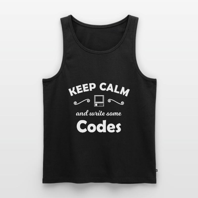 Programmeur de code Débardeur bio Premium Homme