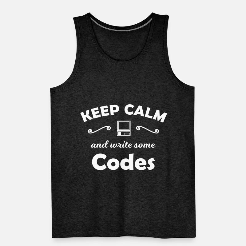 Programmeur de code Débardeur bio Premium Homme