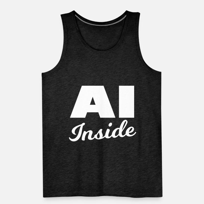 Artificial intelligence Men's Premium Organic Tank Top