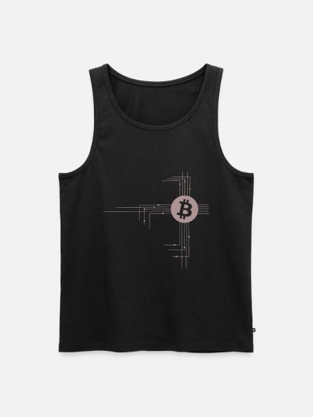 The Coin Phenomenon - Men's Premium Organic Tank Top - black