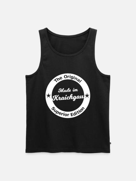 Made in the Kraichgau - Men's Premium Organic Tank Top - black