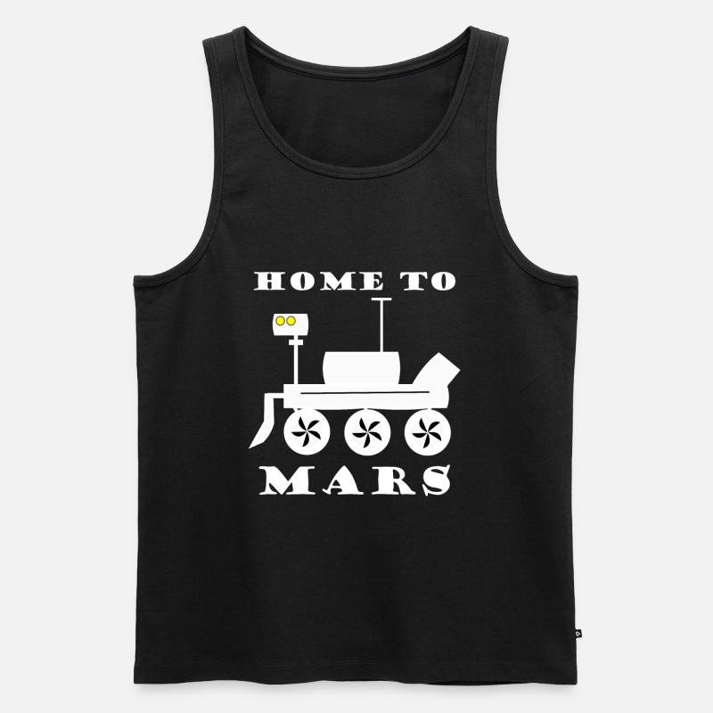 Die Reise in All - Männer Premium Bio Tank Top - Schwarz