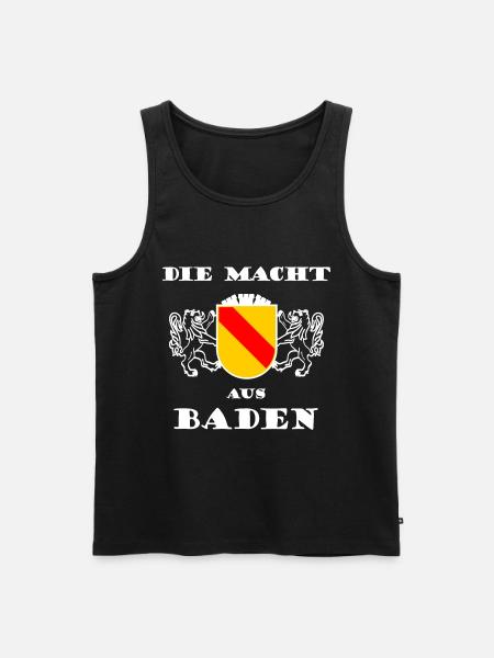 The power from southern Germany - Men's Premium Organic Tank Top - black
