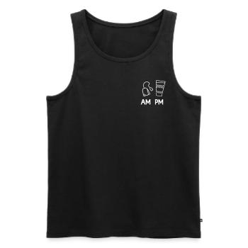 Hesse Abbelwoiglas Äppler Cider Bembel - Débardeur bio Premium Homme - noir - Devant - Michal (187cm)