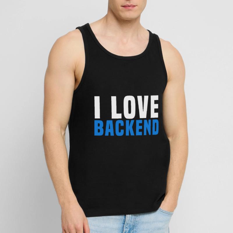 Backend programmieren Männer Premium Bio Tank Top