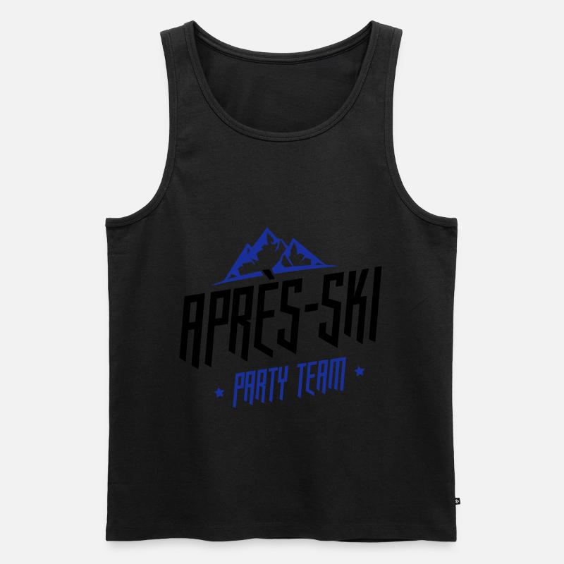 apres ski team party - Männer Premium Bio Tank Top - undefined