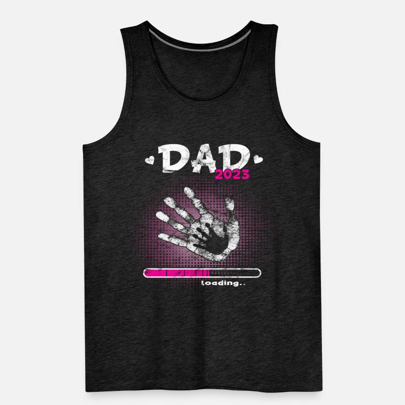 Schwangerschaft Junge Oder Mädchen 2023 Männer Premium Bio Tank Top