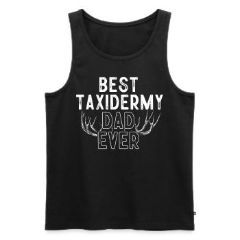 Taxidermie, Taxidermist, Erhaltung Von Tieren - Männer Premium Bio Tank Top - Schwarz - Vorne - AI Model Male 178 light (178cm)