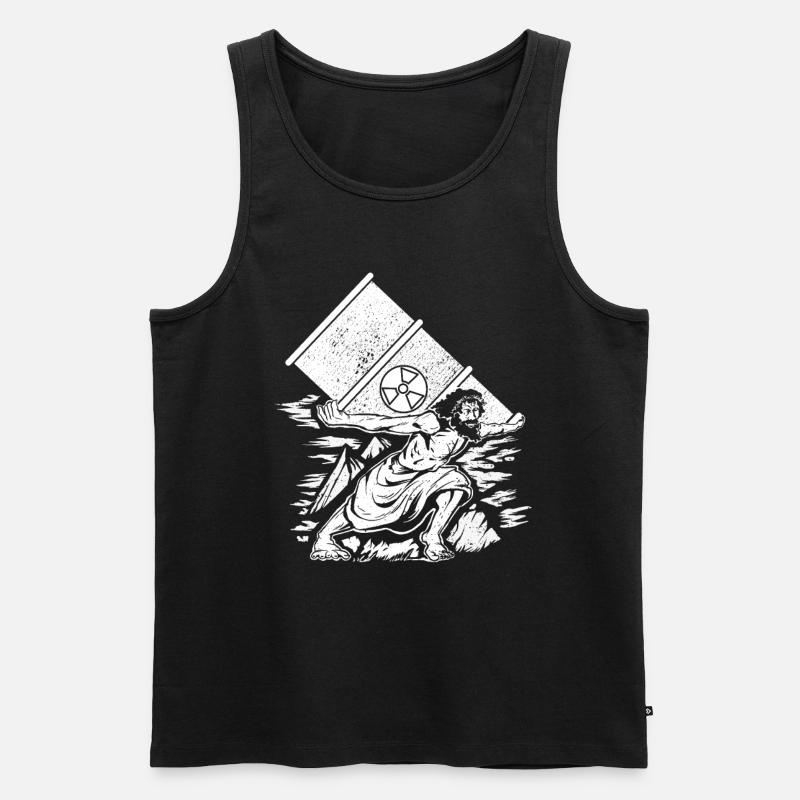 Nuclear Engineers - Nuclear Engineer - Men's Premium Organic Tank Top - black