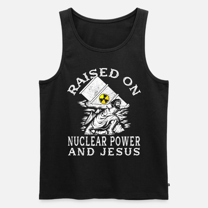 Nuclear Engineers - Nuclear Engineer - Men's Premium Organic Tank Top - black