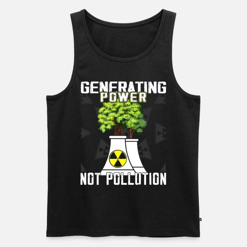 Nuclear Engineers - Nuclear Engineer - Men's Premium Organic Tank Top - black