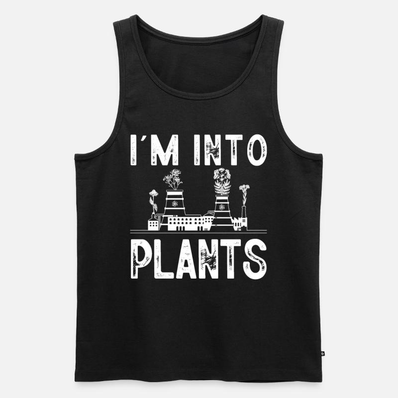 Nuclear Engineer, Nuclear Science, Science - Men's Premium Organic Tank Top - black