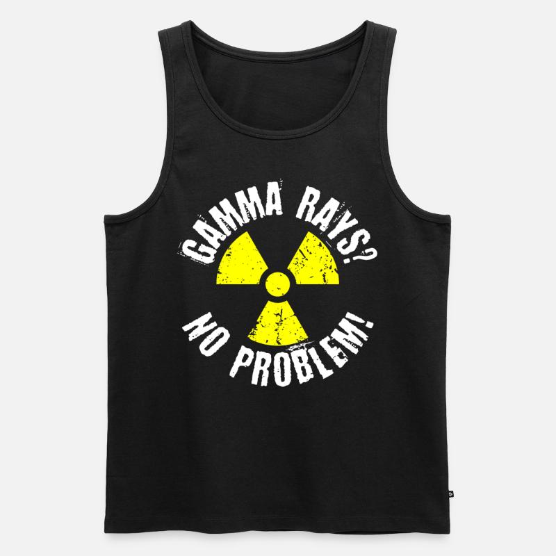 Nuclear Engineer, Nuclear Science, Science - Men's Premium Organic Tank Top - black