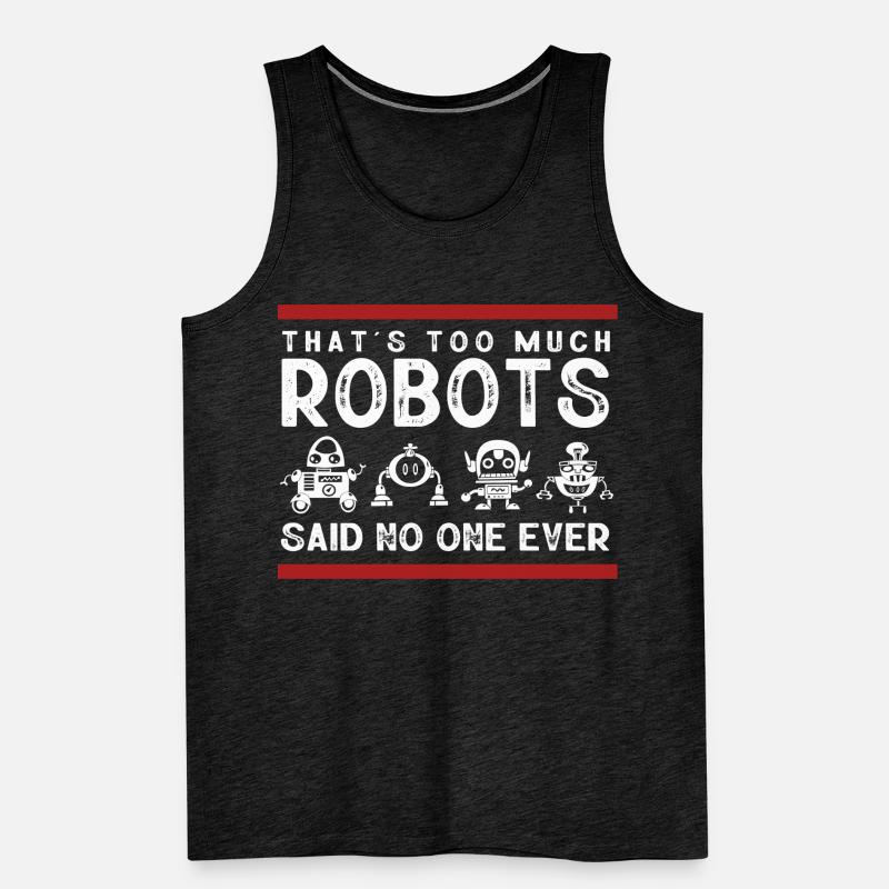 Robotics, Robotics Engineer Men's Premium Organic Tank Top