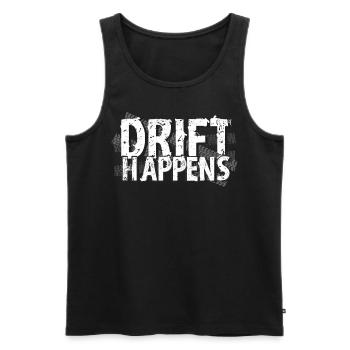 Driften, Autotyp, Autoliebhaber, Autotuning - Männer Premium Bio Tank Top - Schwarz - Vorne - AI Model Male 178 light (178cm)