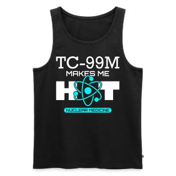NUC Med Squad, Kernmedizin - Männer Premium Bio Tank Top - Schwarz - Vorne - AI Model Male 178 light (178cm)