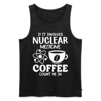 NUC Med Squad, Kernmedizin - Männer Premium Bio Tank Top - Schwarz - Vorne - AI Model Male 178 light (178cm)