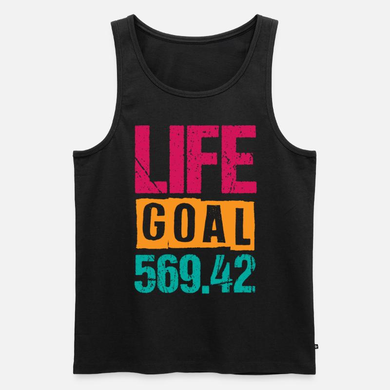 Medical encoder, programmer - Men's Premium Organic Tank Top - black