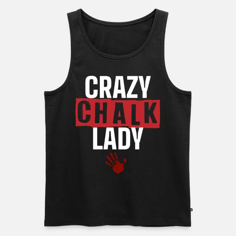 Forensiker Kostüm - Männer Premium Bio Tank Top - Schwarz