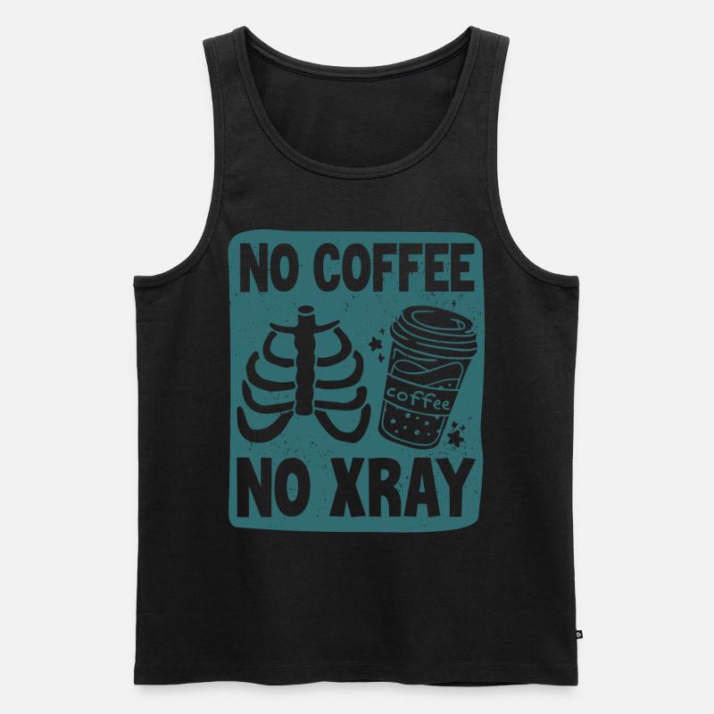 Xray Tech, Xray -Techniker - Männer Premium Bio Tank Top - Schwarz