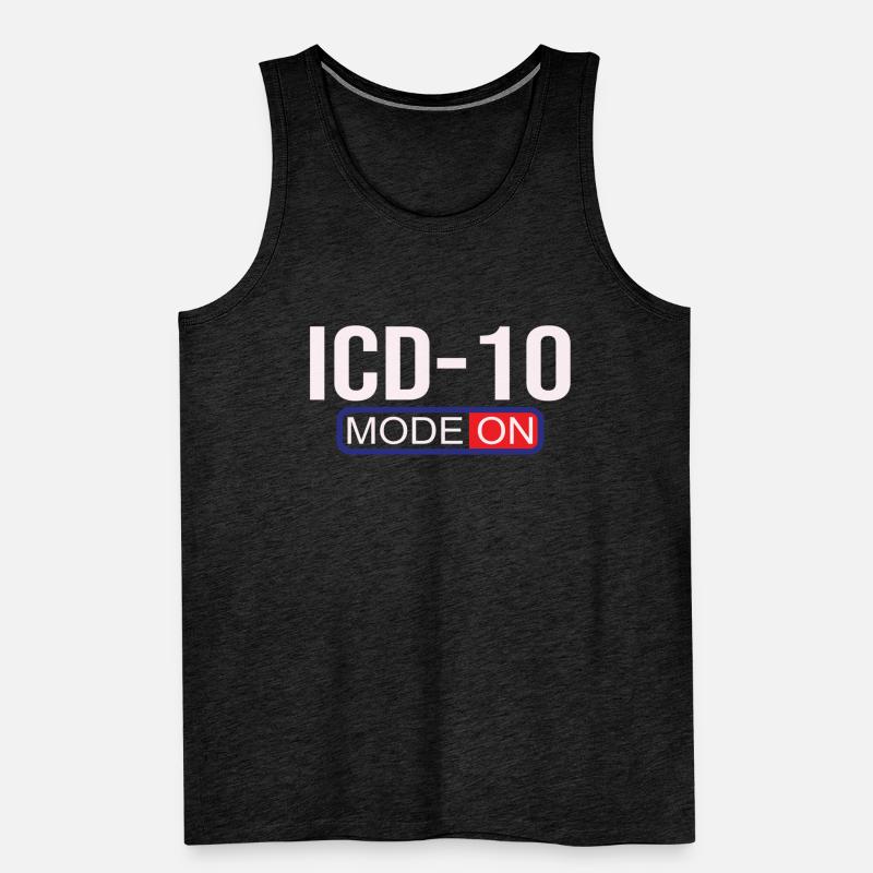 Medical Assistant - Medical Coder Men's Premium Organic Tank Top