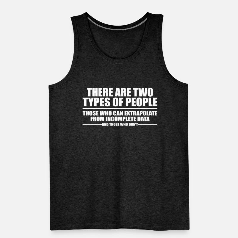 Funny Lol Nerd IT Computer Scientist Men's Premium Organic Tank Top