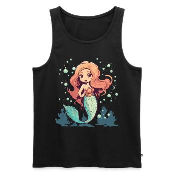Animal Lover - Fabulous Animals Graphic - - Men's Premium Organic Tank Top - black - Front - Michal (187cm)
