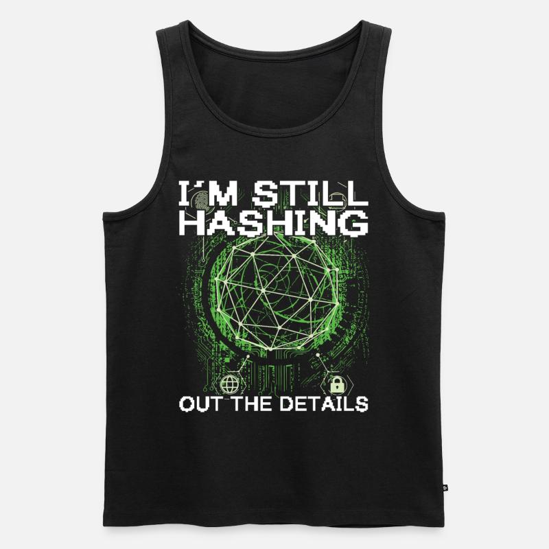 Ethischer Hacking -Analyst Ethische - Männer Premium Bio Tank Top - Schwarz