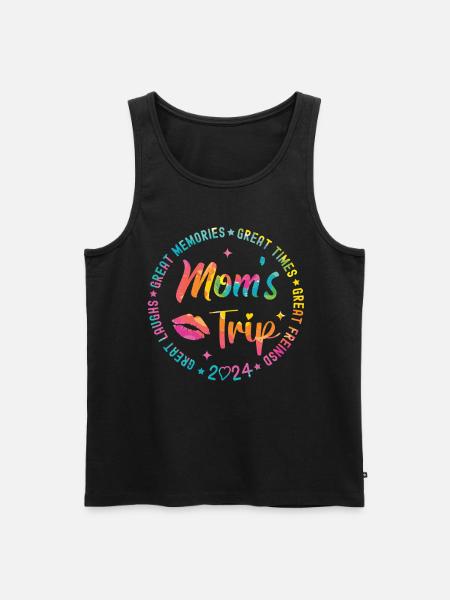 Girls' Weekend Mother's Outing 2024 - Men's Premium Organic Tank Top - black