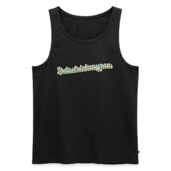 Kaufmann Abschluss-Geschenk Industriekauffrau - Männer Premium Bio Tank Top - Schwarz - Vorne - AI Model Male 178 light (178cm)