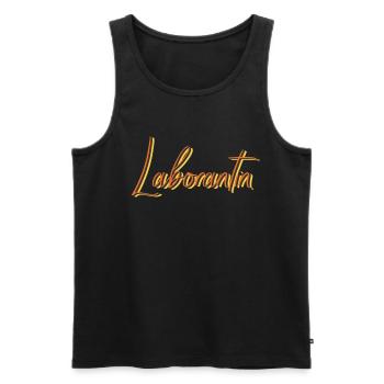 Chemiker Abschluss-Geschenk Laborantin - Männer Premium Bio Tank Top - Schwarz - Vorne - AI Model Male 178 light (178cm)