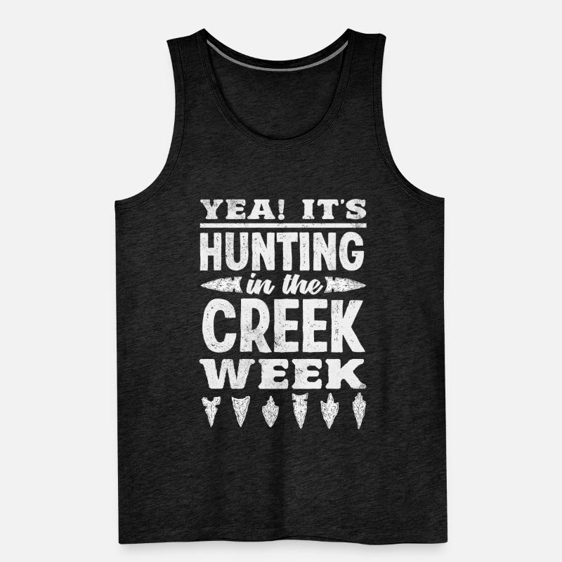Arrowhead Hunter Archery Arrowhead Men's Premium Organic Tank Top