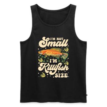 Killifish-besitzer Aquarium-enthusiasten - Männer Premium Bio Tank Top - Schwarz - Vorne - Michal (187cm)