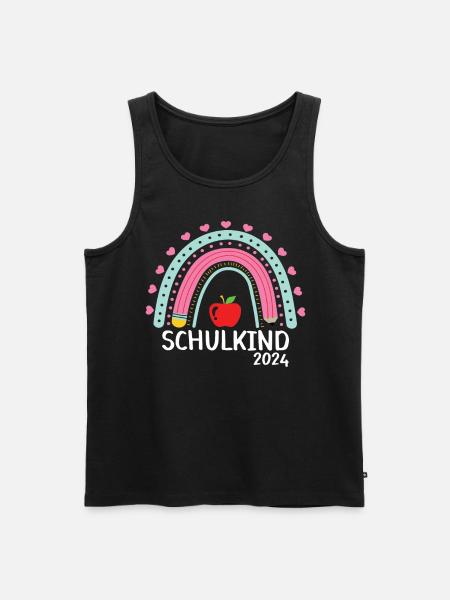 Start of school child 2024 - Men's Premium Organic Tank Top - black