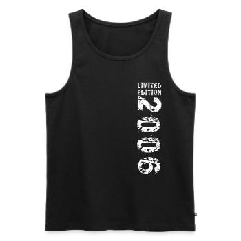 2006 Geburtstag Geschenkidee Vintage Edition 2006 - Männer Premium Bio Tank Top - Schwarz - Vorne - AI Model Male 178 light (178cm)