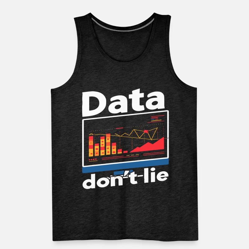 Daten Oder Es Passierte Nicht Big Data Männer Premium Bio Tank Top