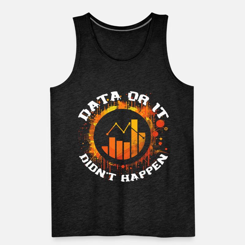 Daten Oder Es Passierte Nicht Big Data Männer Premium Bio Tank Top