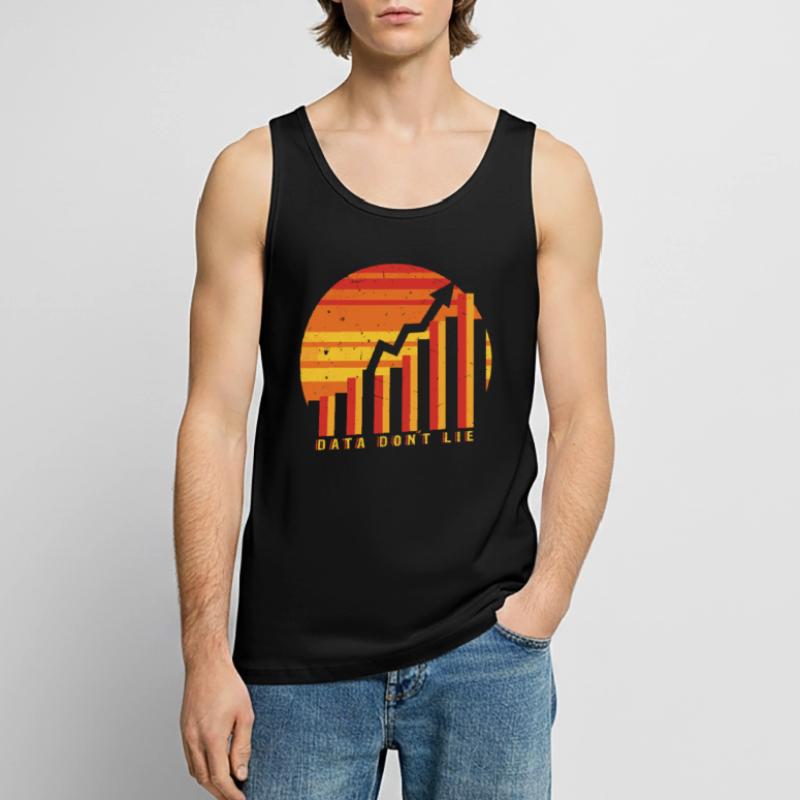 Behavioral Analyst Data Coding Men's Premium Organic Tank Top