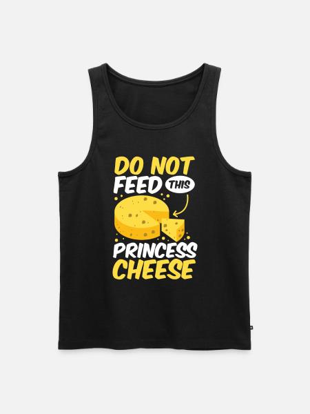 Laktosetolerant Oder Laktoseintolerant - Männer Premium Bio Tank Top - Schwarz