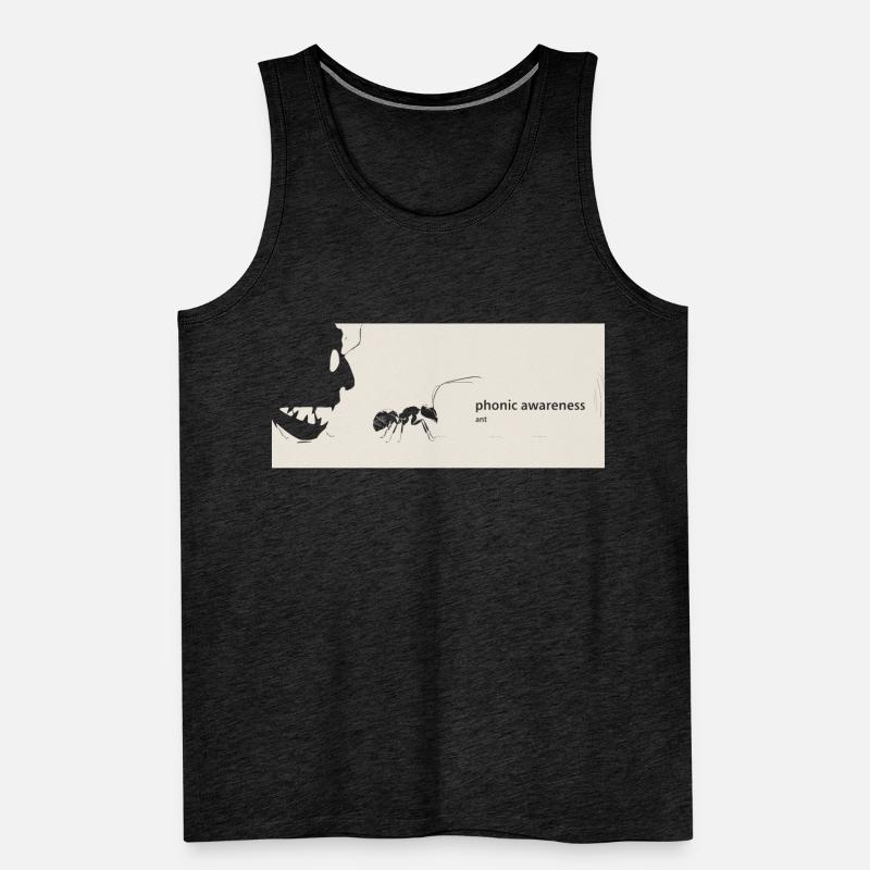 phonemisPhonemic consciousness science Men's Premium Organic Tank Top