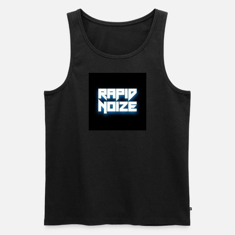Rapid Noize Logo - Männer Premium Bio Tank Top - undefined