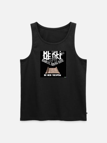 BMX - Design - Männer Premium Bio Tank Top - 
