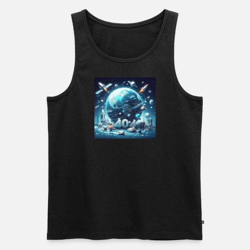 Computerwelt - Männer Premium Bio Tank Top - undefined