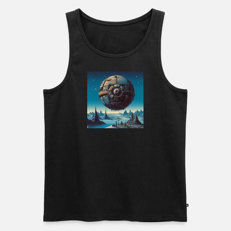 Moderne Welt - Männer Premium Bio Tank Top - undefined