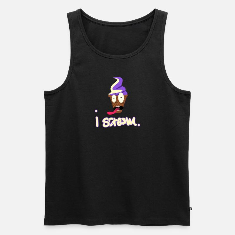 frosty delight - Männer Premium Bio Tank Top - undefined